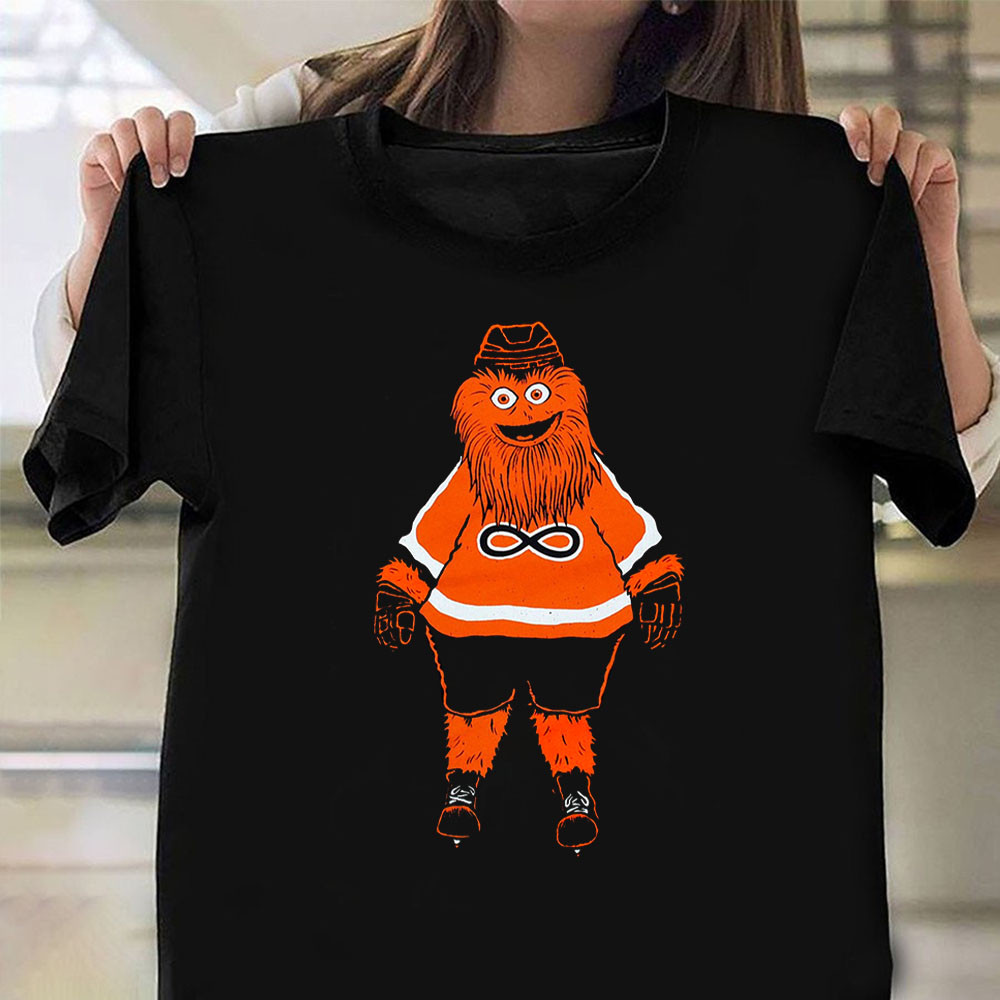 Gritty T-Shirt Philadelphia Flyers Gritty Shirt Gifts For Hockey Fans