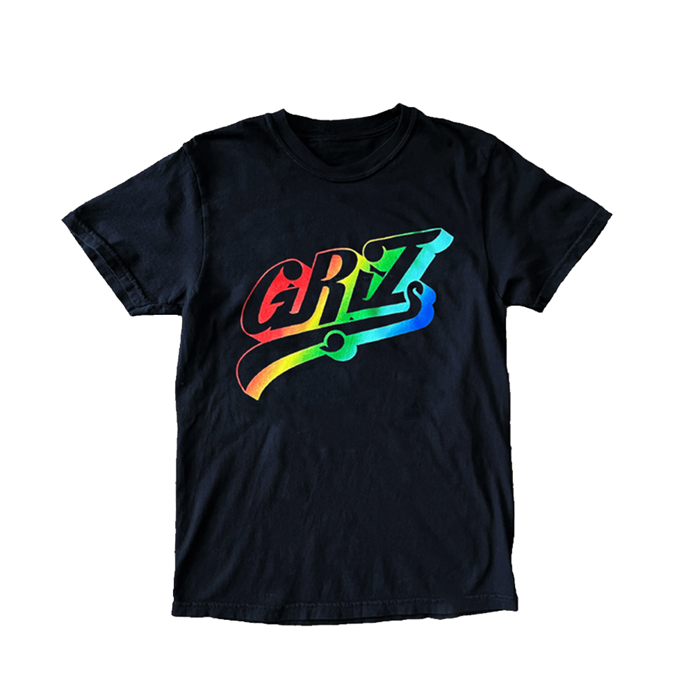 Griz Merch Griz Essentials Rainbow Swoop Logo T-Shirt Gifts For DJ Fans Country Boy Gift Griz Merch Griz Essentials Rainbow Swoop Logo T-Shirt Gifts For DJ Fans Country Boy Gift