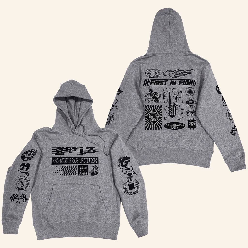 Griz Merch GRiZ Future Funk Hoodie Gift Ideas For Husband
