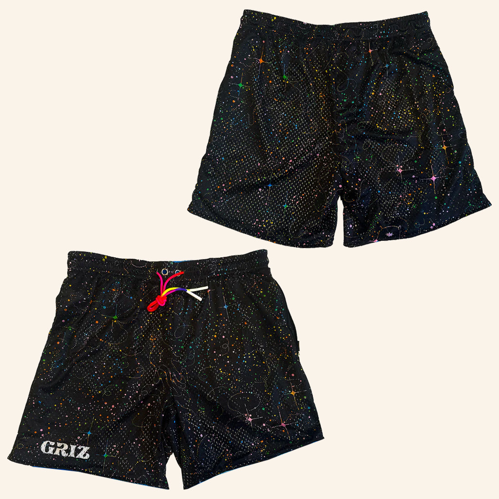 Griz Merch GRiZ GEMINI Shorts Christmas Gift Ideas For Him