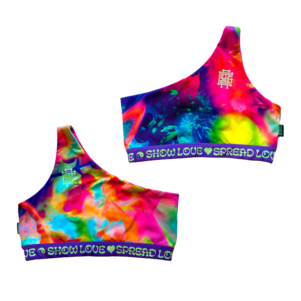 Griz Merch Griz Infra Rad Activewear One-Shoulder Sports Bra Gifts For DJ Fans Griz Merch Griz Infra Rad Activewear One-Shoulder Sports Bra Gifts For DJ Fans