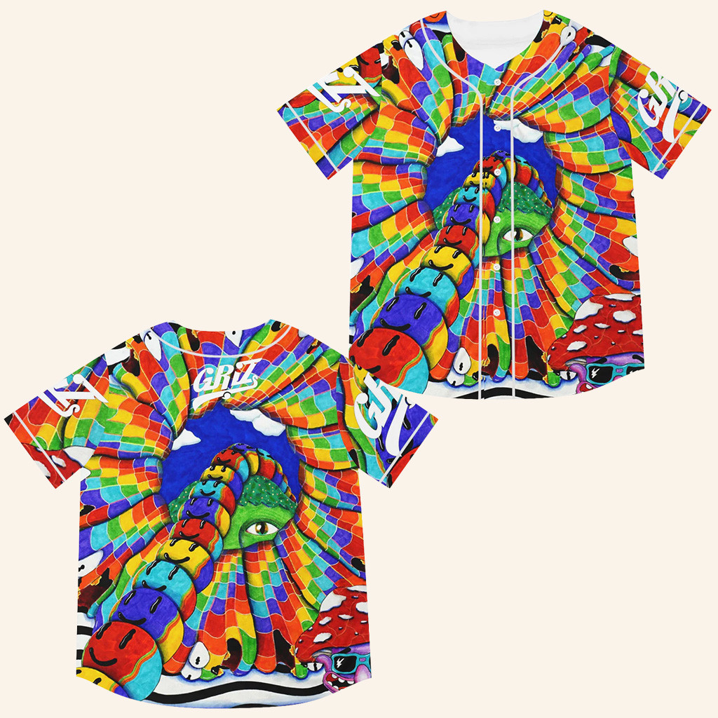 GRIZ Merch Griz Jersey EDC Lost Lands Merch Electric Forest Jersey Gifts For Friends