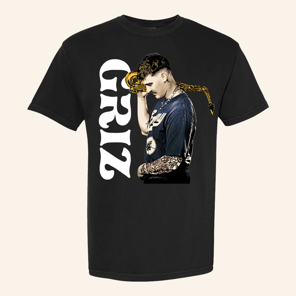 Griz Merch GRiZ Portrait T-Shirt Christmas Gift Ideas For Brother