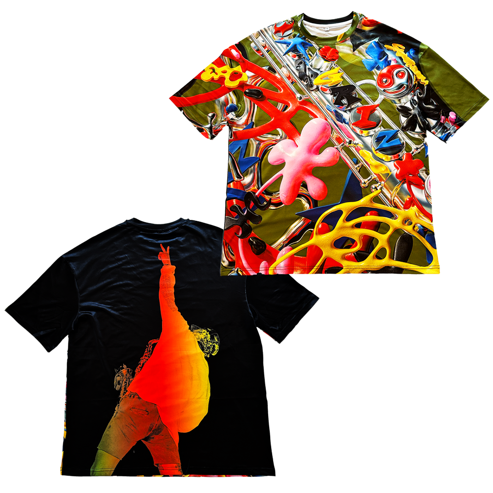 Griz Merch Griz Saxoriddim Peace Out T-Shirt Gifts For DJ Fans Father's Day Gift for Dad