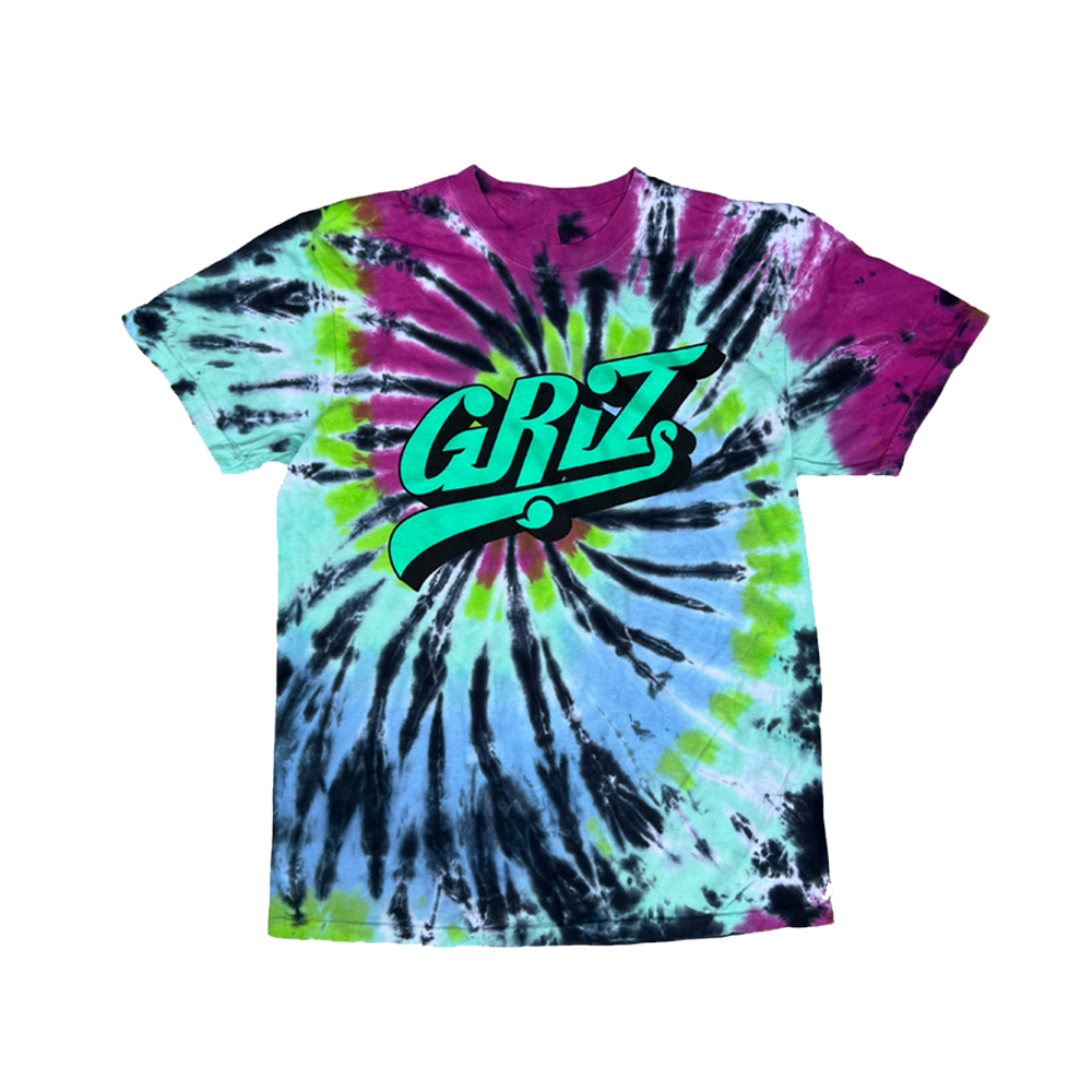 Griz Merch GRiZ Secret Dreams Fest Tie Dye T-Shirt Gifts For DJ Fans Father's Day Gift for Dad