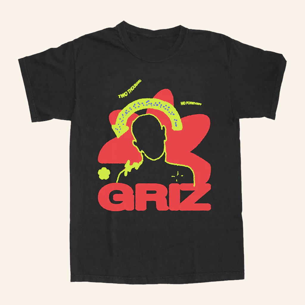 Griz Merch GRiZ Two Thousand And Infinity T-Shirt Christmas Gift Ideas For DJ Fans Griz Merch GRiZ Two Thousand And Infinity T-Shirt Christmas Gift Ideas For DJ Fans