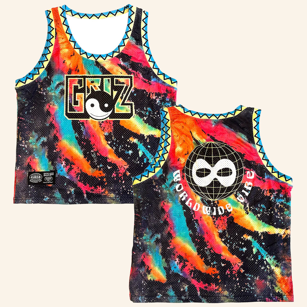 Griz Merch GRiZ WookFlip Reversible Basketball Jersey Gift Ideas For Brother