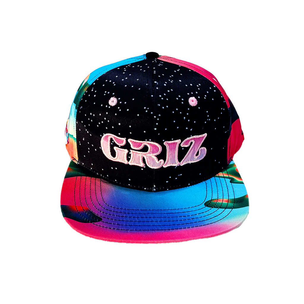 Griz Merch GRiZ x Grassroots Another World 22 Snapback Hat Embroidered Gifts For DJ Fans Griz Merch GRiZ x Grassroots Another World 22 Snapback Hat Embroidered Gifts For DJ Fans