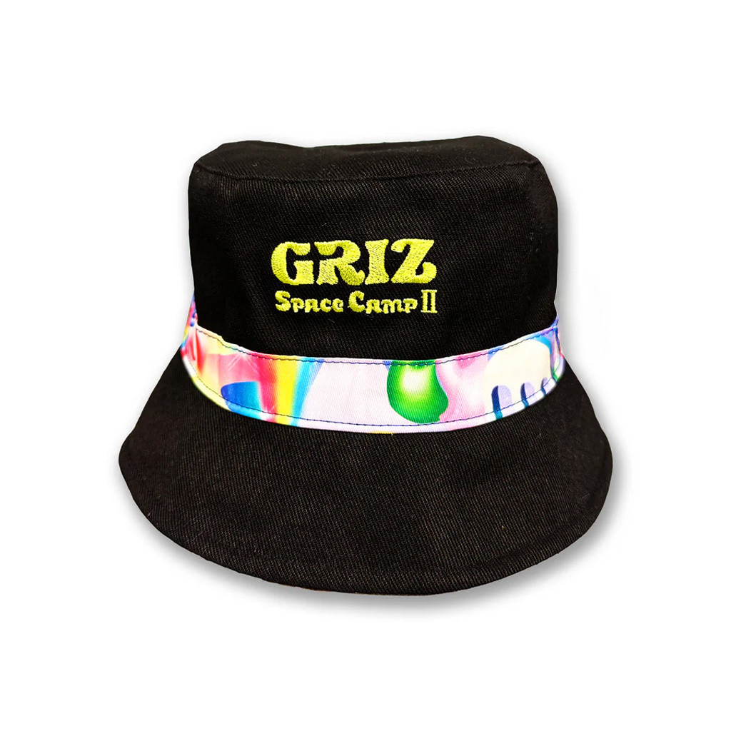 Griz Merch GRiZ x Grassroots Space Camp 2022 Bucket Hat Gift Ideas For Friends Griz Merch GRiZ x Grassroots Space Camp 2022 Bucket Hat Gift Ideas For Friends
