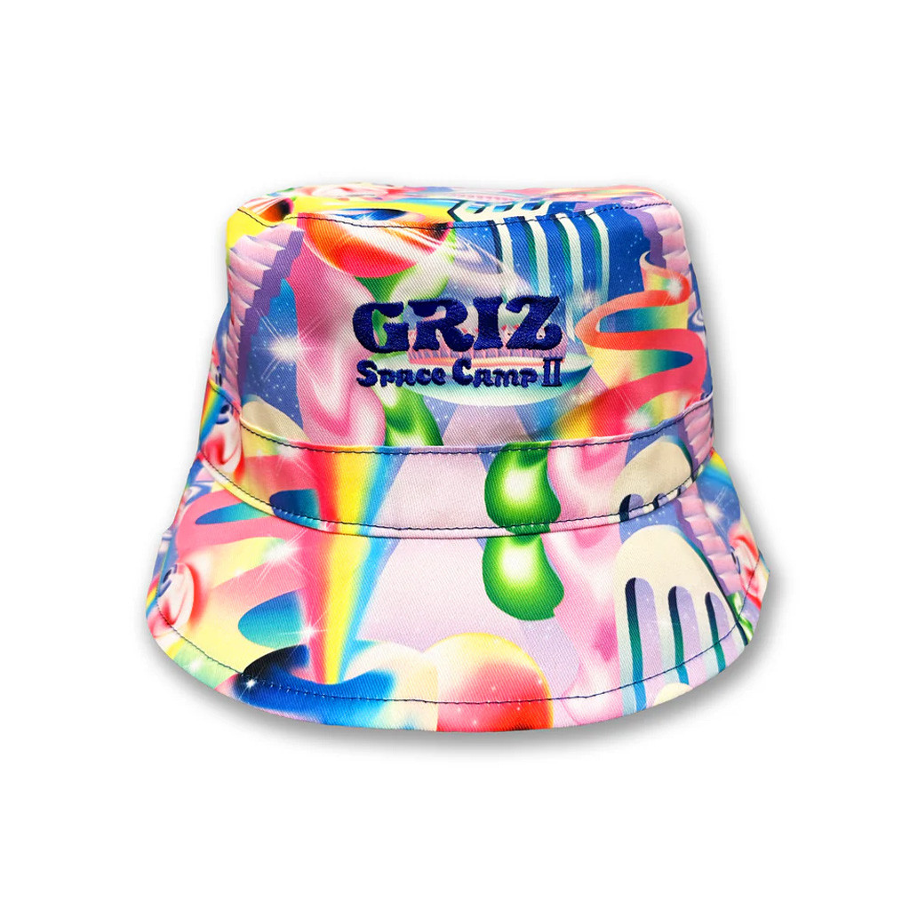 Griz Merch GRiZ x Grassroots Space Camp 2022 Bucket Hat Gifts For DJ Lovers Griz Merch GRiZ x Grassroots Space Camp 2022 Bucket Hat Gifts For DJ Lovers