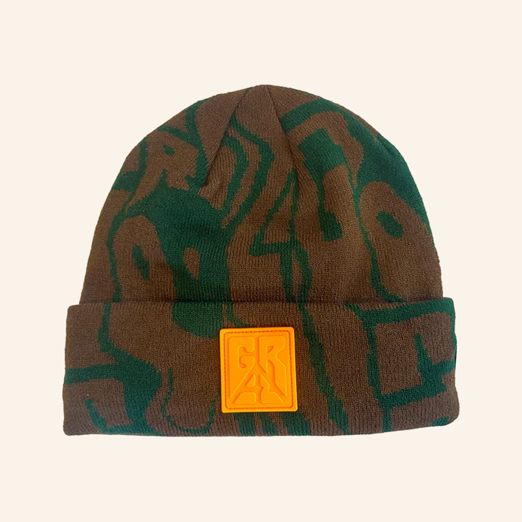 Griz Merch GRiZ Xerox Beanie Good Gifts For Boyfriend