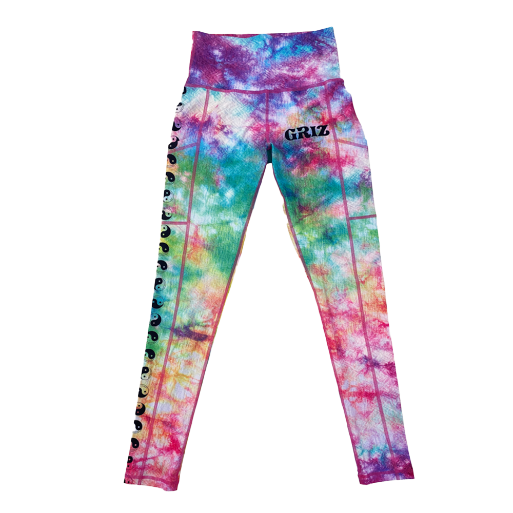 Griz Merch Rainbow Brain High Waisted Leggings Gifts For DJ Fans Father's Day Gift for Dad Griz Merch Rainbow Brain High Waisted Leggings Gifts For DJ Fans Father's Day Gift for Dad