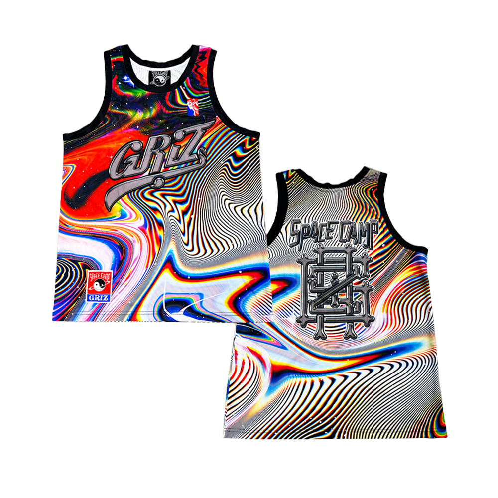 Griz Merch Space Camp II Basketball Jersey DJ Fans Gifts Father's Day Gift for Dad