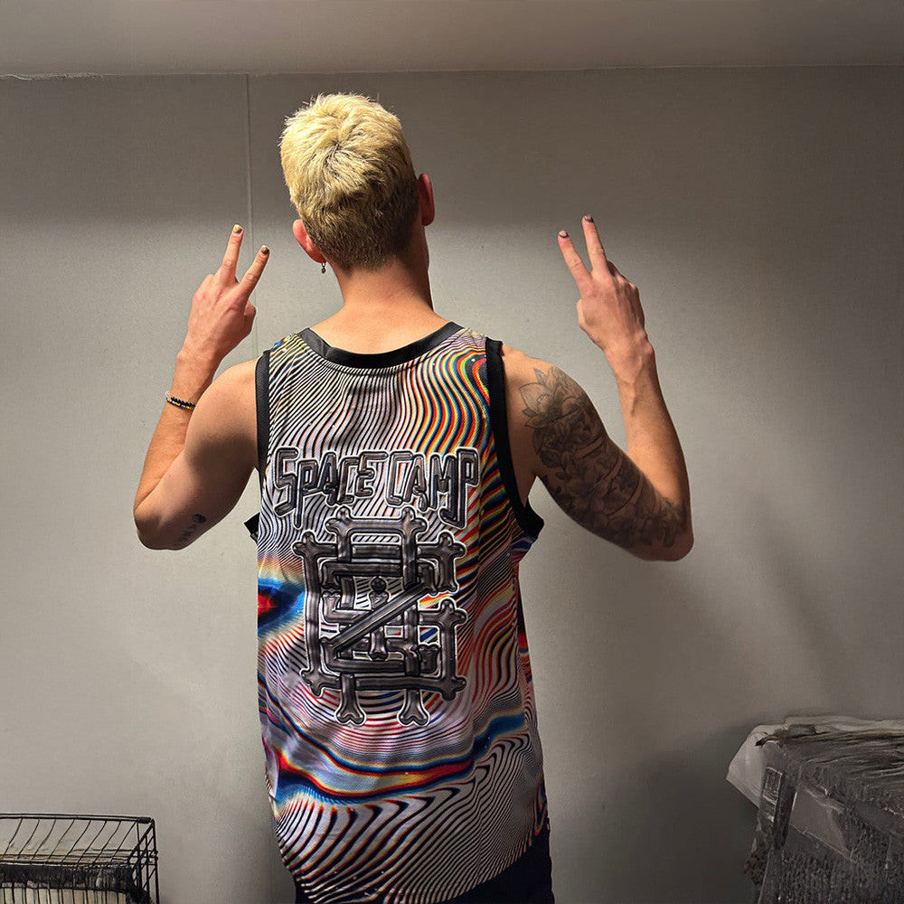 Griz Merch Space Camp II Basketball Jersey DJ Fans Gifts Father's Day Gift for Dad