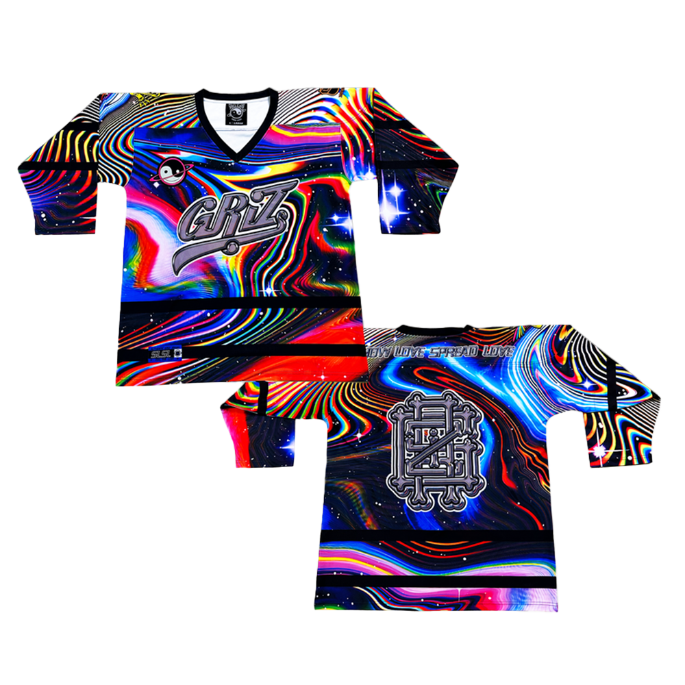 Griz Merch Space Camp II Hockey Jersey DJ Fans Gifts Unique Gift for Southern Men Griz Merch Space Camp II Hockey Jersey DJ Fans Gifts Unique Gift for Southern Men