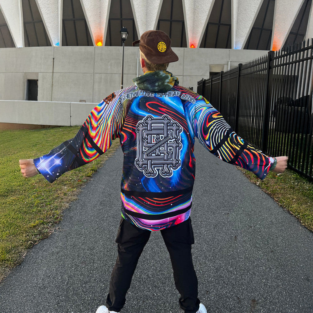 Griz Merch Space Camp II Hockey Jersey DJ Fans Gifts Unique Gift for Southern Men Griz Merch Space Camp II Hockey Jersey DJ Fans Gifts Unique Gift for Southern Men