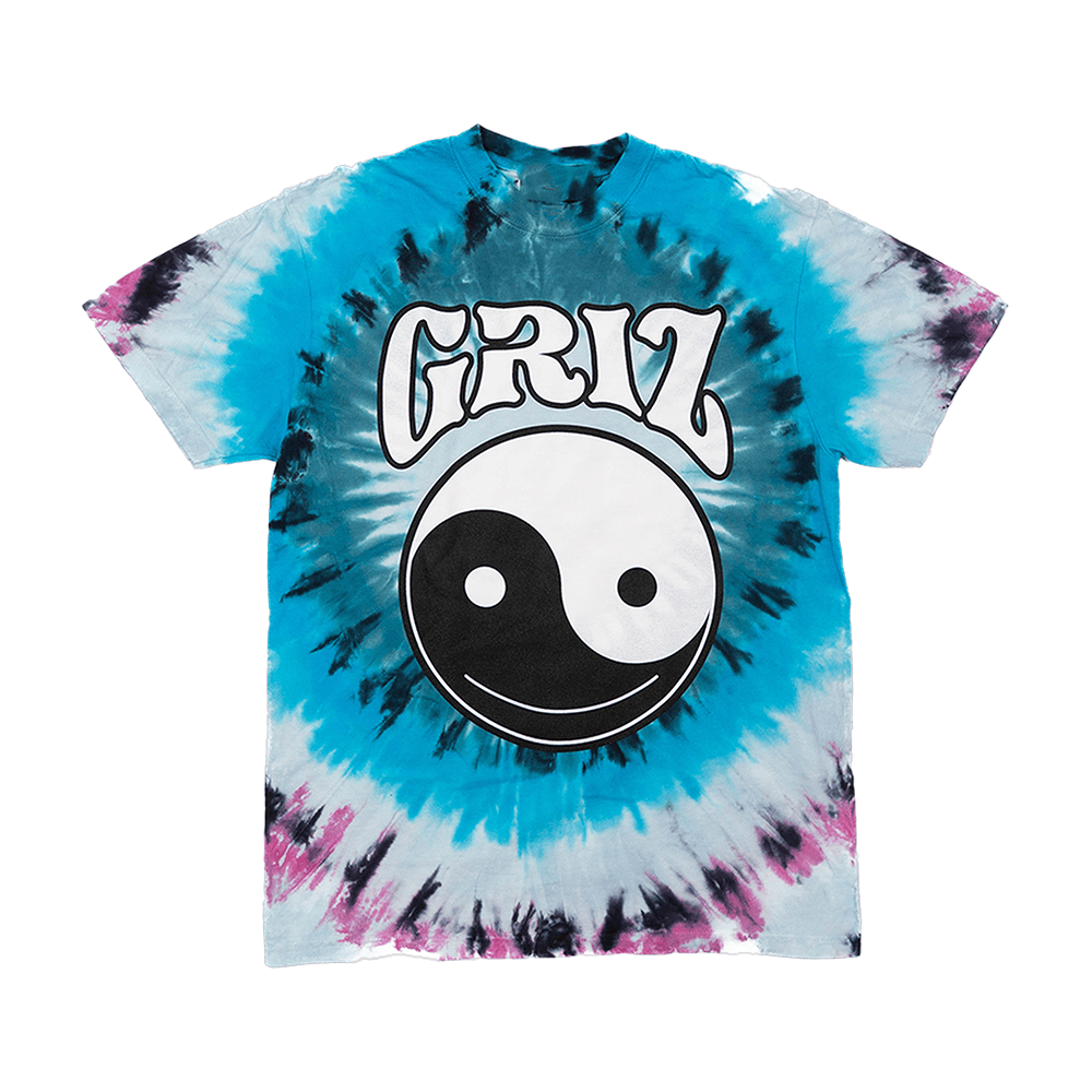 GRiZ Merch Yin Yang Tie Dye Shirt Birthday Gifts For Brother In Law