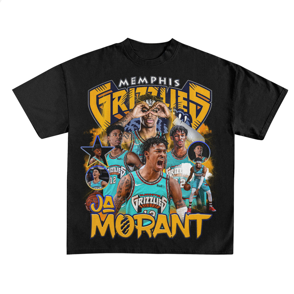 Grizzlies Ja Morant T-Shirt Great Gifts For Basketball Fans