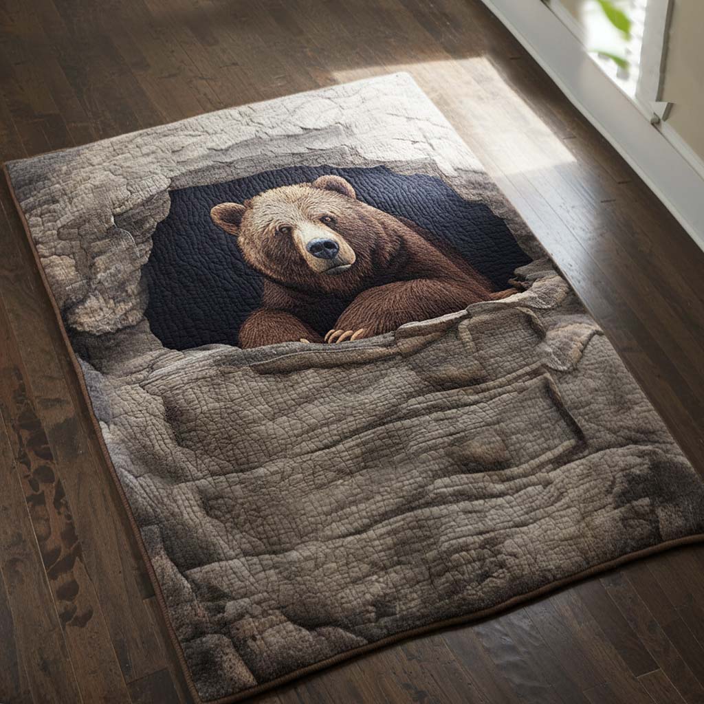 Grizzly Rest Area Rug Entryway Rug Ideas Bear Gifts For Women