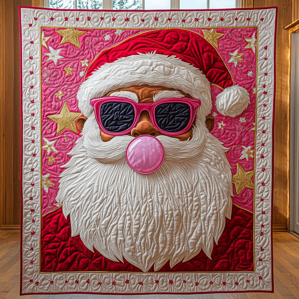 Groovy Joy Quilt Blanket Best Throw Blanket Secret Santa Gifts For Friends