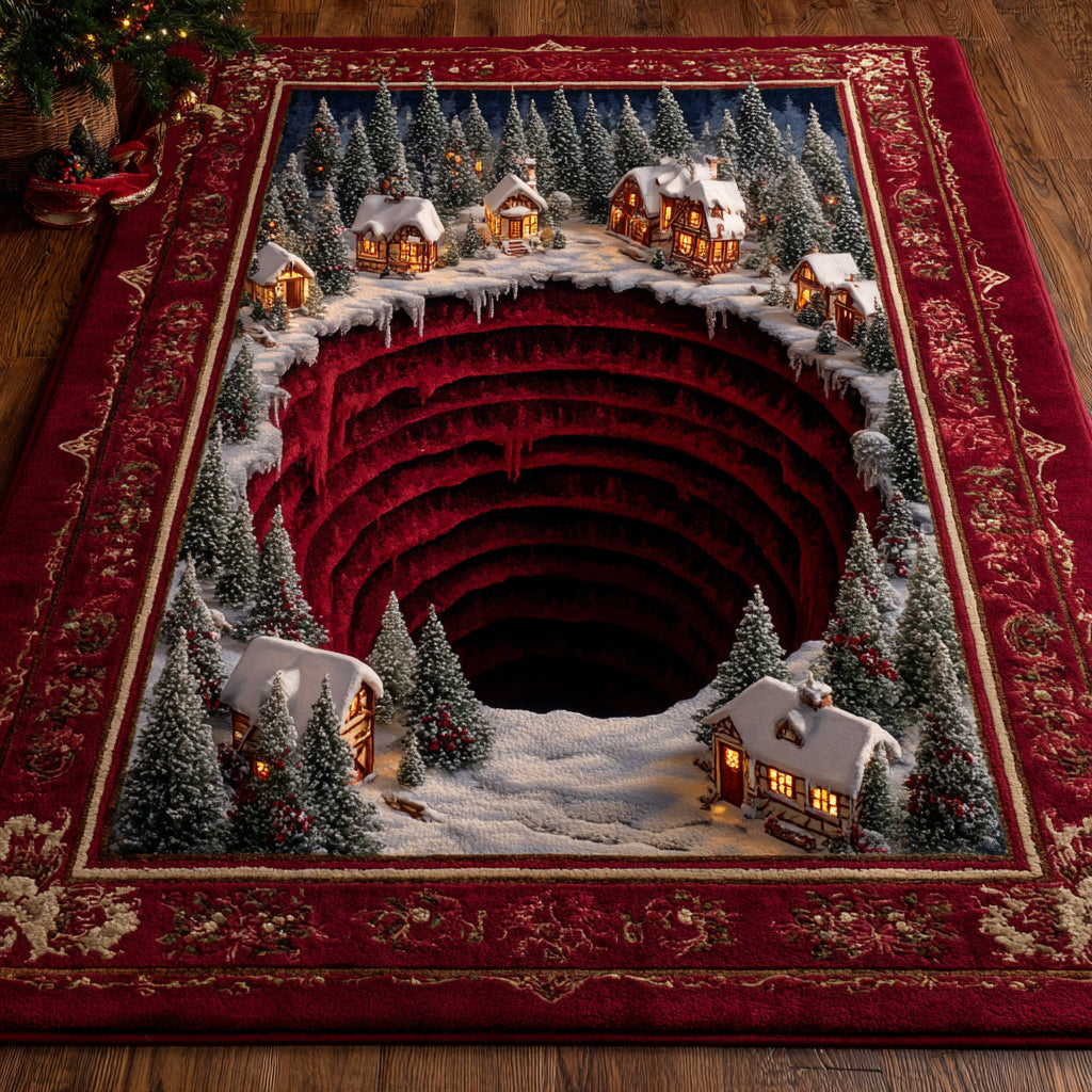 Grotto Village Area Rug Entryway Decor Best Xmas Gifts For Wife