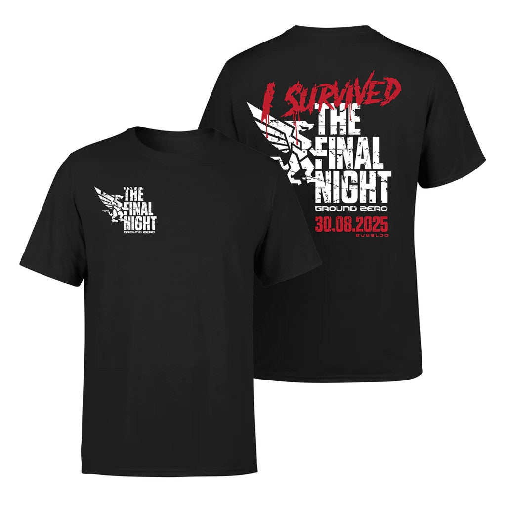 Ground Zero Festival Merch Ground Zero I Survived The Final Night Shirt Gifts For Husband Ground Zero Festival Merch Ground Zero I Survived The Final Night Shirt Gifts For Husband