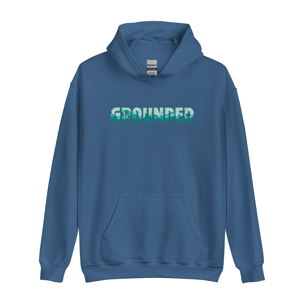 Grounded Hoodie Grounded Merch Gift for Boyfriend Cozy Faith Based Apparel Grounded Hoodie Grounded Merch Gift for Boyfriend Cozy Faith Based Apparel