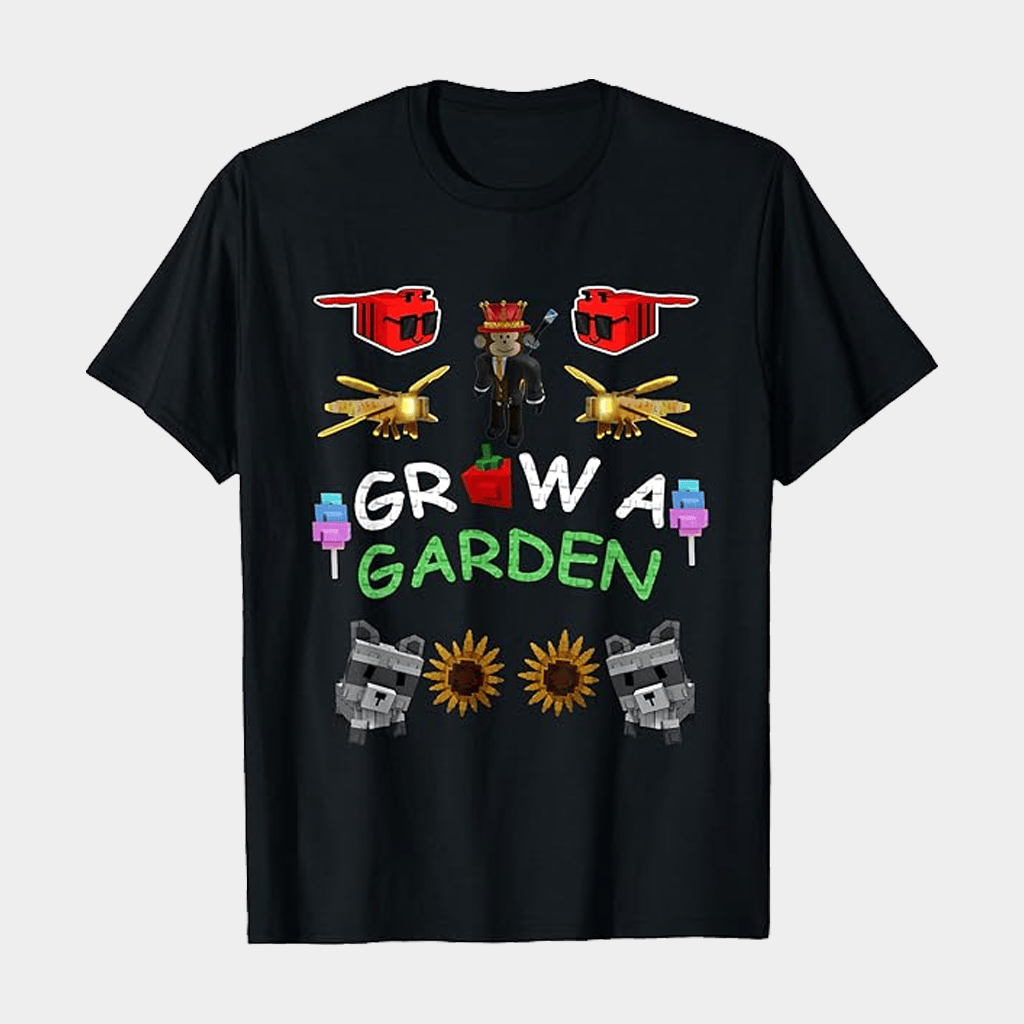 Grow A Garden Merch Grow A Garden Gamer T-Shirt Best Birthday Gift For Son