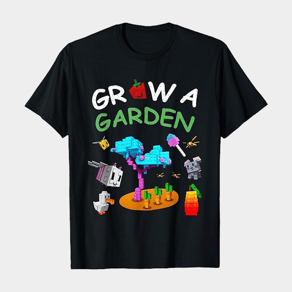 Grow A Garden Merch Grow A Garden Gamer T-Shirt Birthday Gift For Daughter