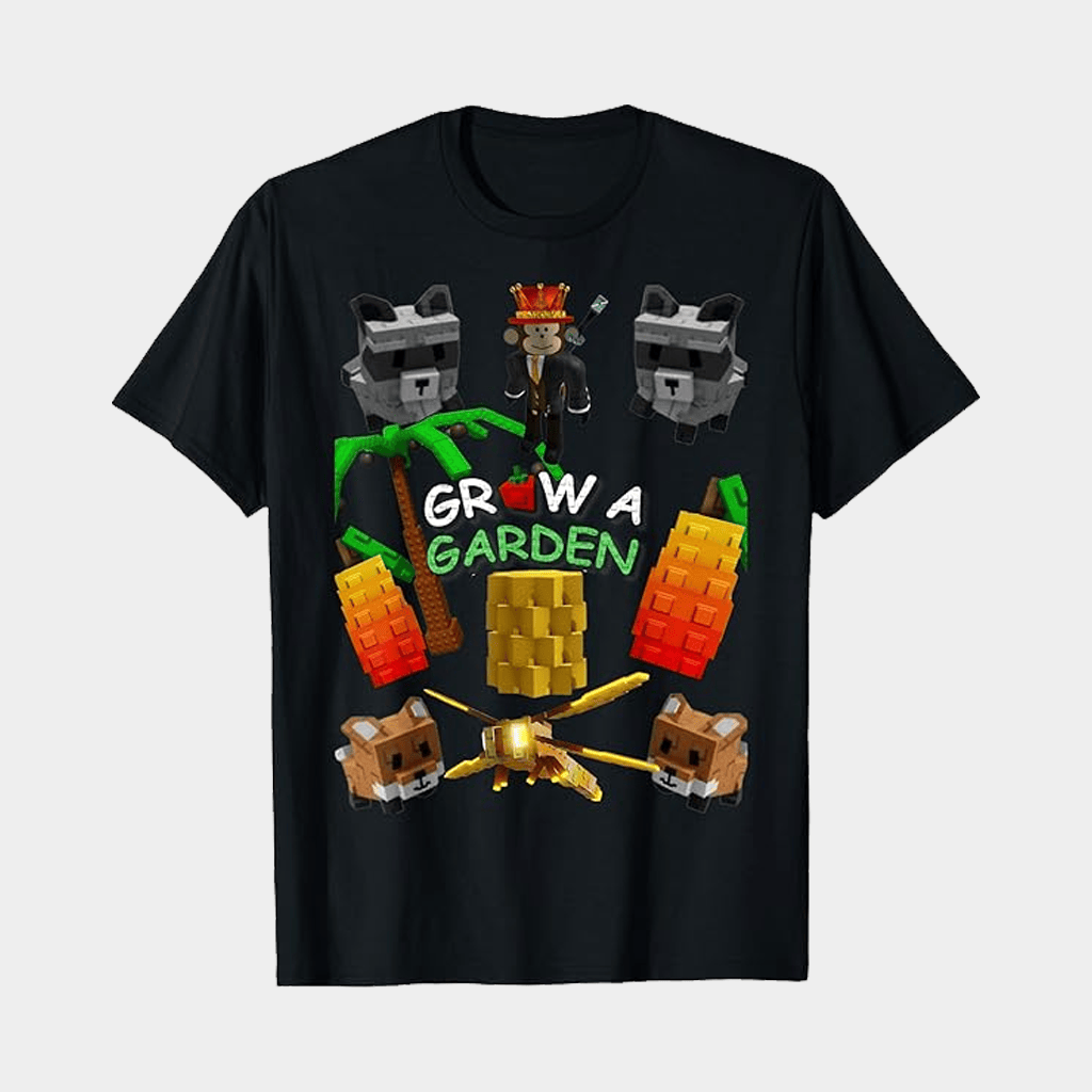 Grow A Garden Merch Grow A Garden Gamer T-Shirt Cool Gifts For Son