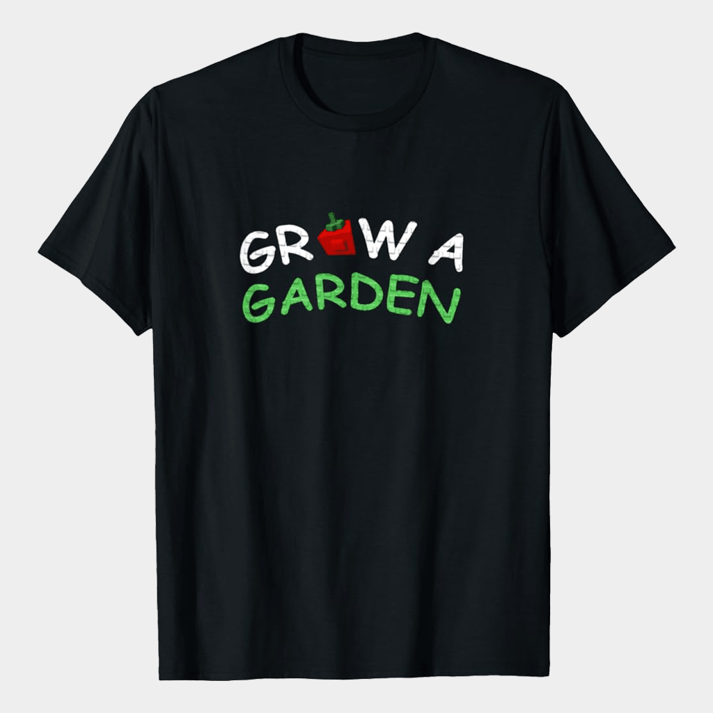 Grow A Garden Merch Grow A Garden Gamer T-Shirt Good Gifts For Sister
