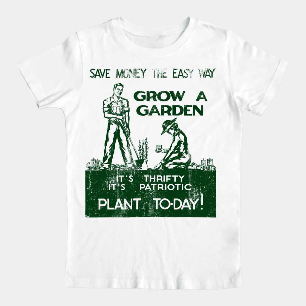 Grow A Garden Merch Save Money The Easy Way Grow A Garden T-Shirt Gifts For Him