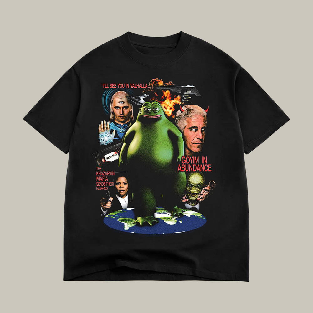 Groyper Schizo Nick Fuentes T-Shirt Political Commentary Clothes Cool Gift For Supporters