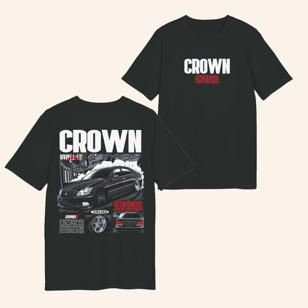 Grumblo Merch Crown T-Shirt Birthday Gift Ideas For Husband