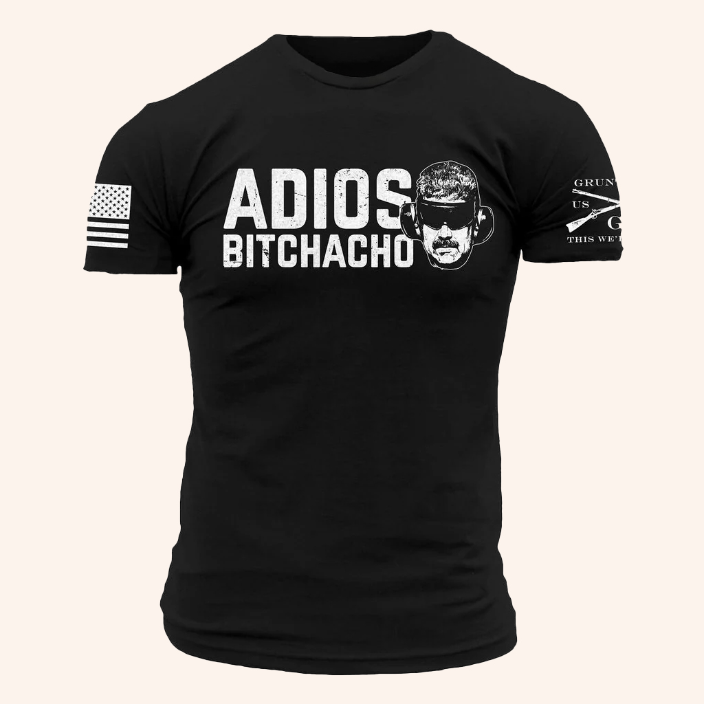 Grunt Style Merch Adios Bitchacho Maduro T-Shirt Maduro Captured Shirt Gifts For Patriots Grunt Style Merch Adios Bitchacho Maduro T-Shirt Maduro Captured Shirt Gifts For Patriots