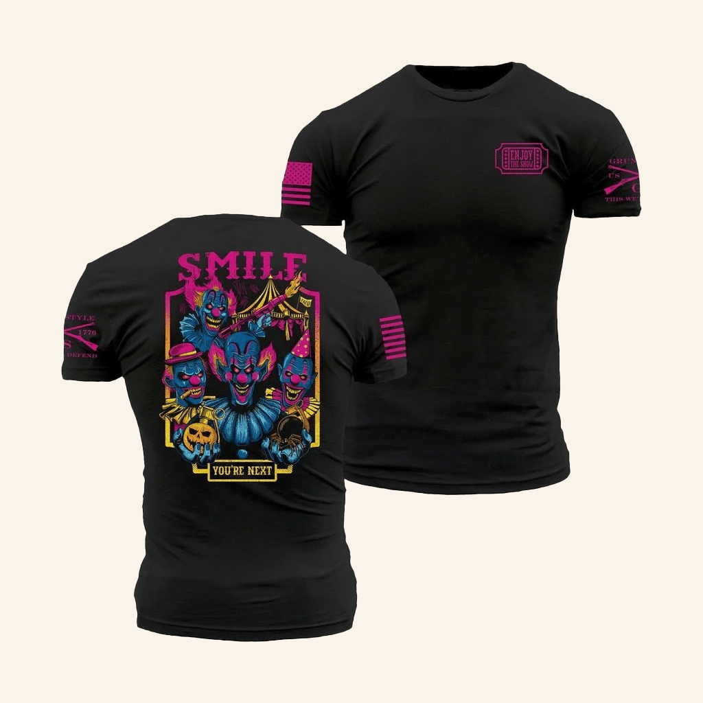Grunt Style Merch Enjoy The Show T-Shirt Black Gifts For Besties Grunt Style Merch Enjoy The Show T-Shirt Black Gifts For Besties