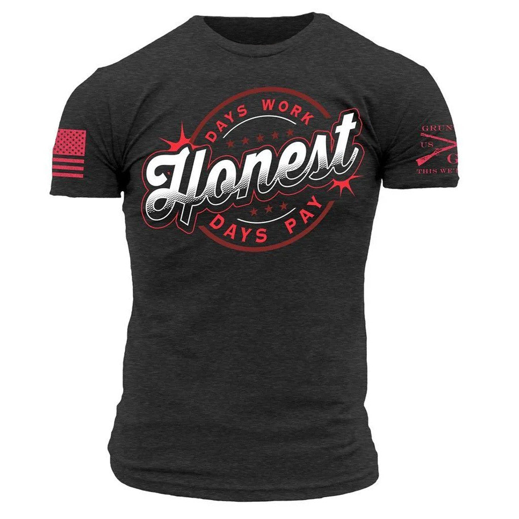 Grunt Style Merch Honest T-Shirt Gifts For Father