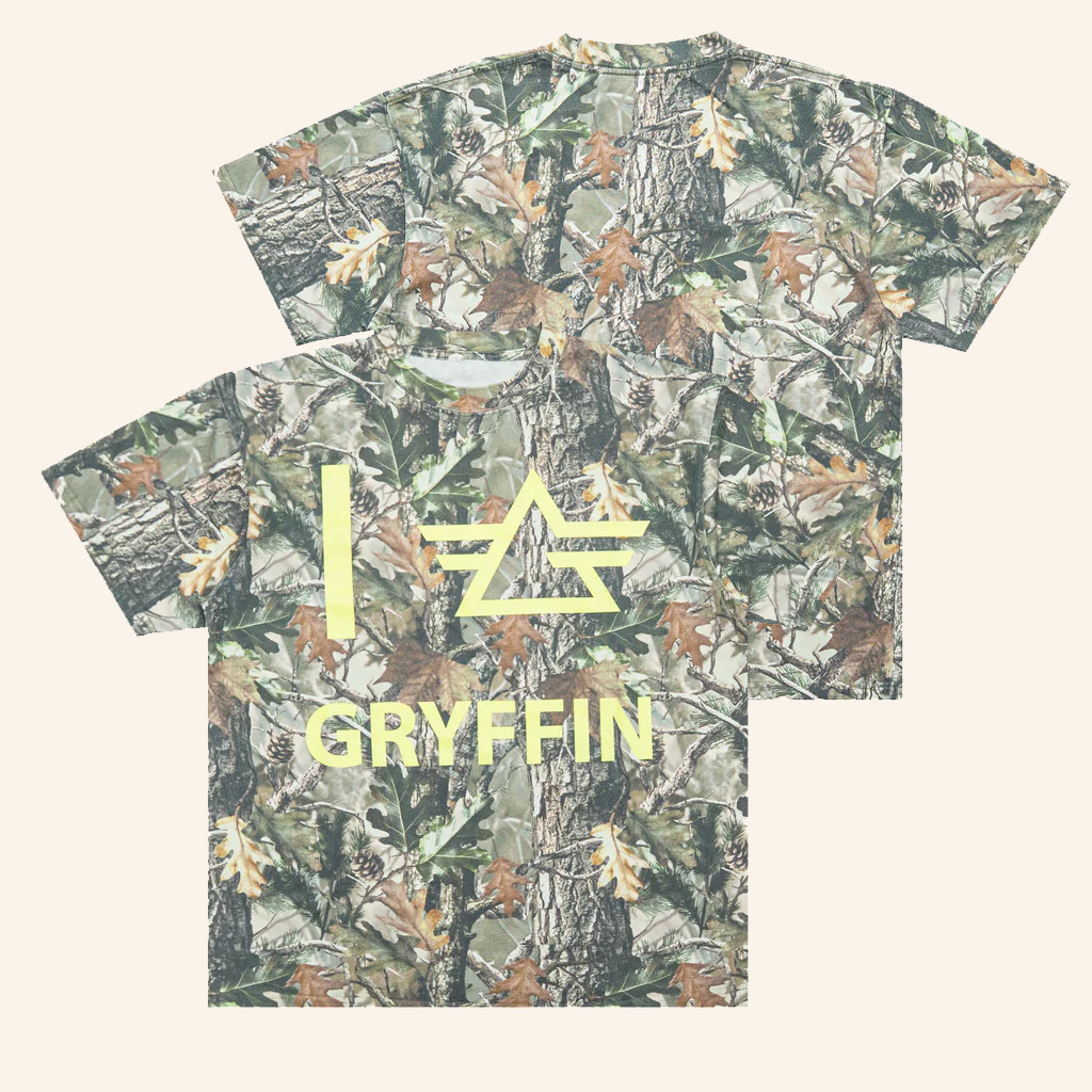 Gryffin Merch Deadwood Camo T-Shirt Christmas Gifts For DJ Fans Gryffin Merch Deadwood Camo T-Shirt Christmas Gifts For DJ Fans