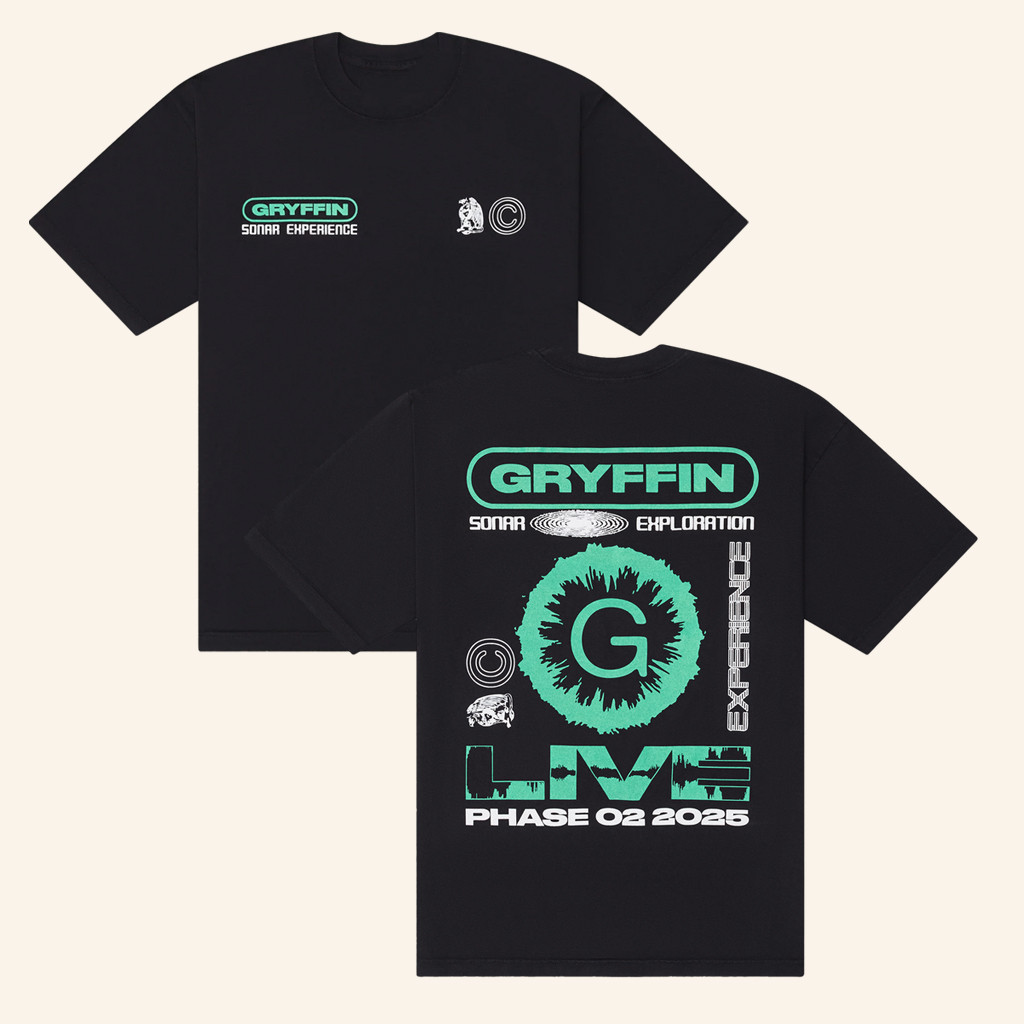 Gryffin Merch Gryffin T-Shirt Christmas Gifts For DJ Fans
