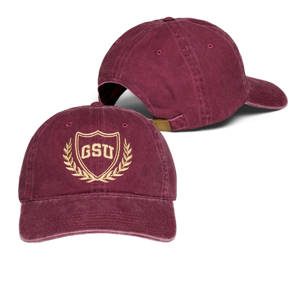 GSU Girly Swirly University Hat Jackie And Claudia Baseball Cap Gift Ideas For Her