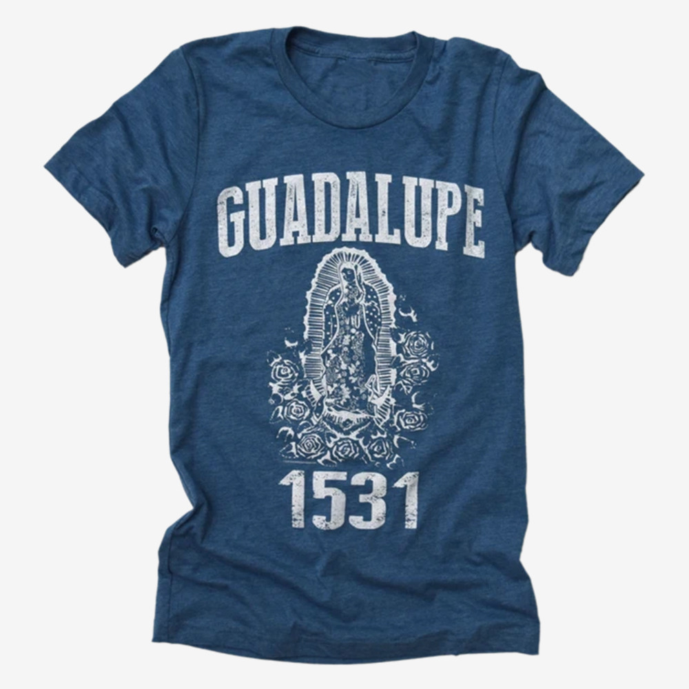 Guadalupe 1531 T-Shirt Our Lady Of Guadalupe Shirt Christian Themed Gifts