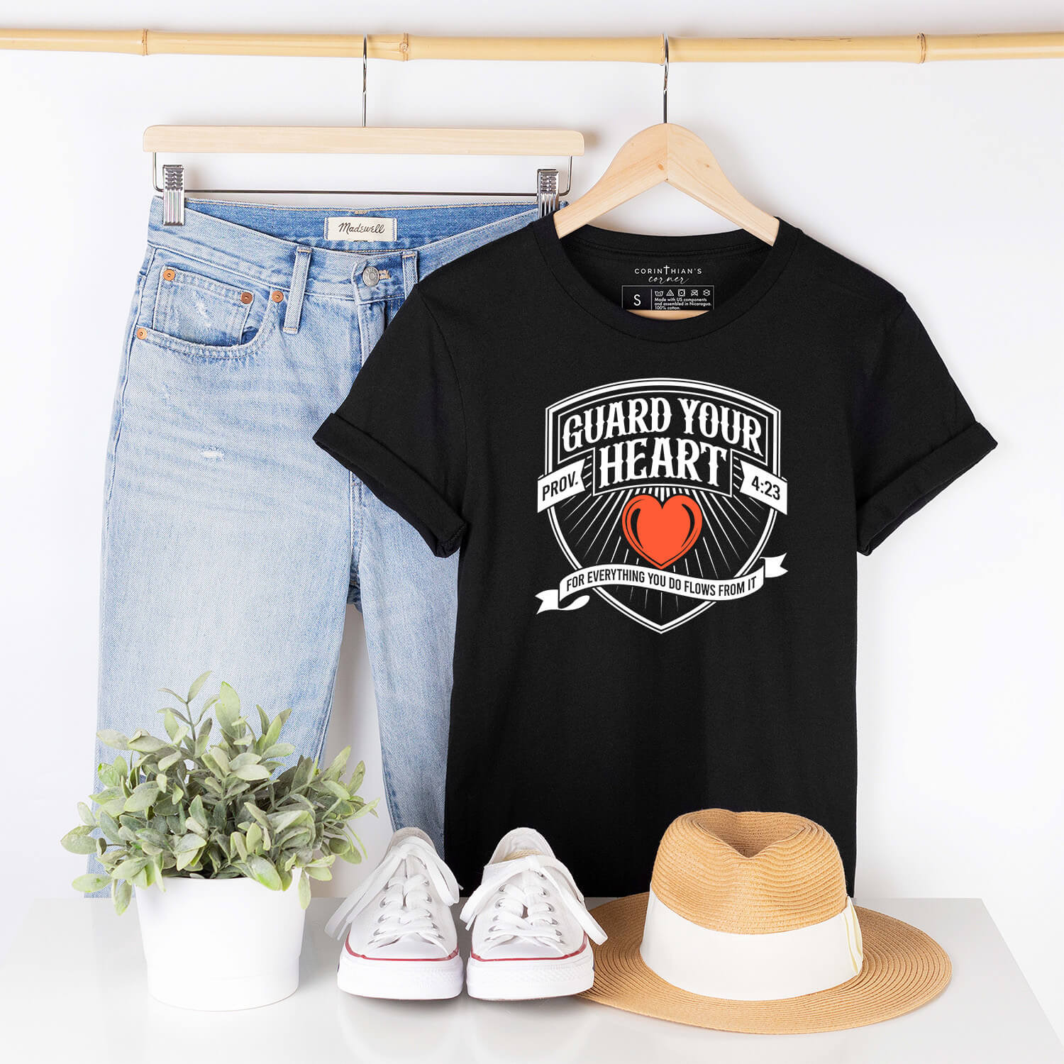 Guard Your Heart Shirt Christian Gifts For Women
