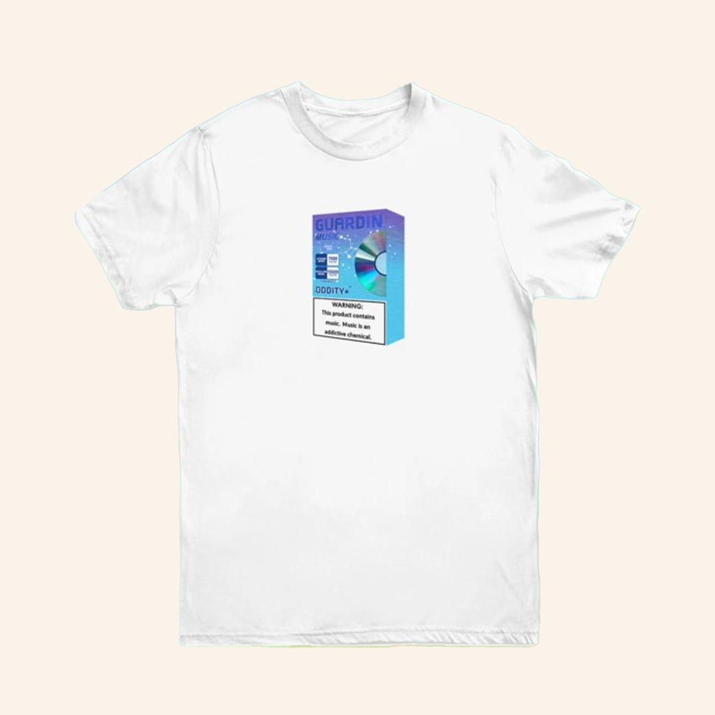 Guardian Merch Oddity White T-Shirt Christmas Presents For Friends Guardian Merch Oddity White T-Shirt Christmas Presents For Friends