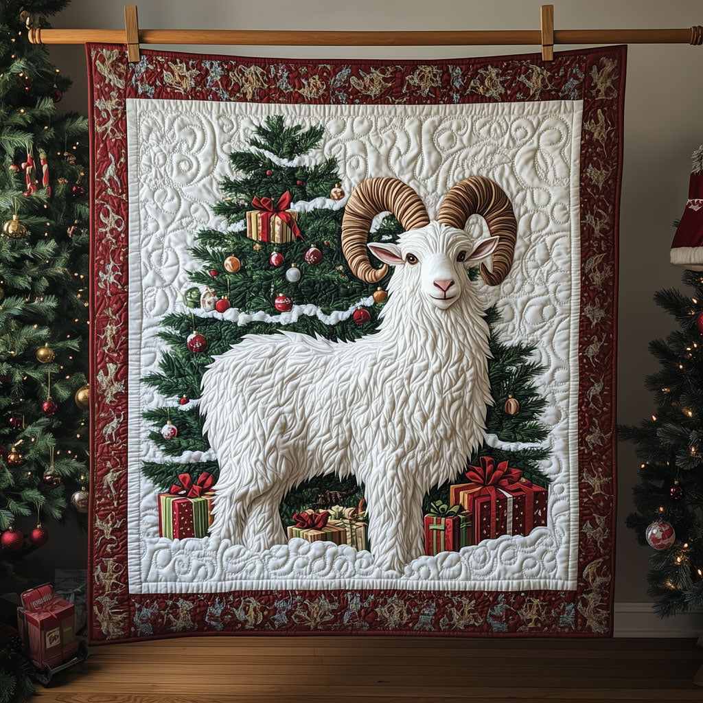 Guardian Of The Gifts Quilt Cozy Quilt Blanket for Winter Relaxation