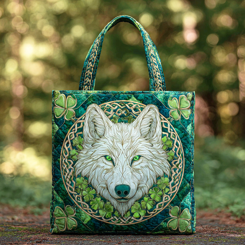 Guardian of the Pack Quilted Tote Bag Christmas Presents For Wife