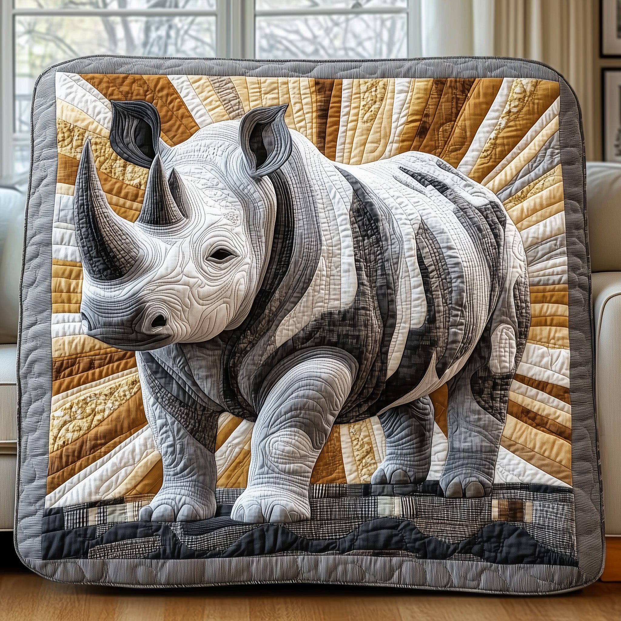 Guardian of the Wild Quilted Blanket Cute Bed BlanketSon In Law Christmas Presents