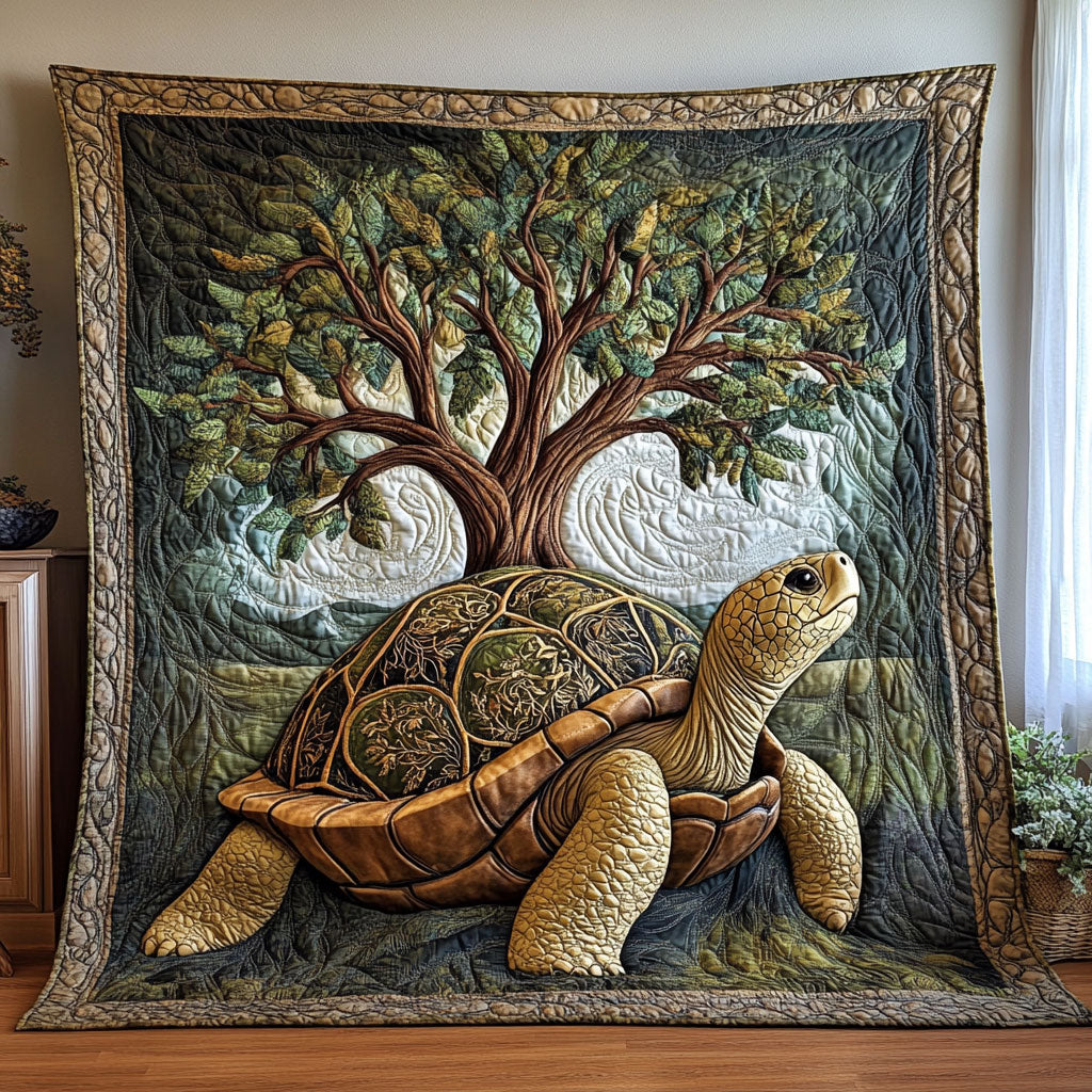 Guardian Of Tree Quilt Blanket Queen Size Blanket Christmas Presents For Boyfriend
