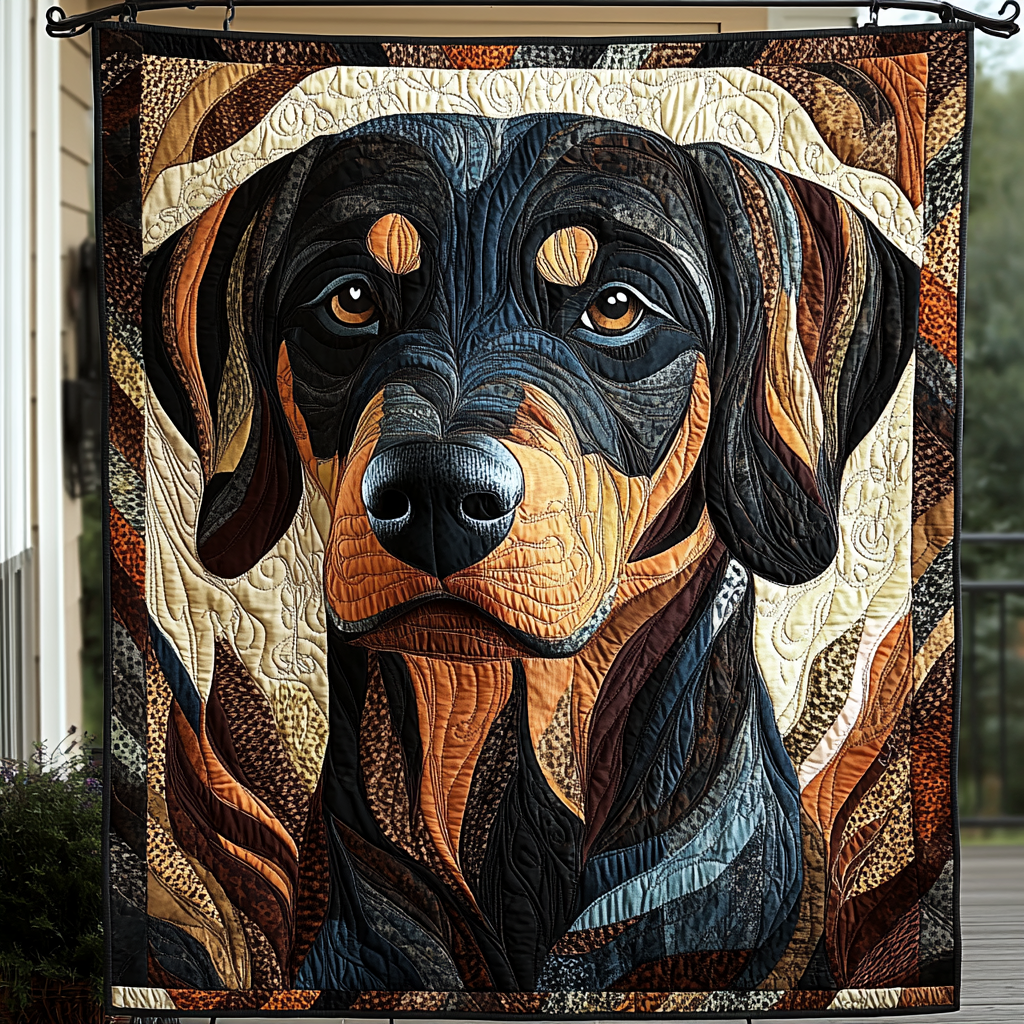 Guardian Pride Quilted Blanket Gifts For New Dog Owners