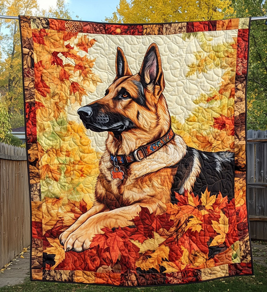 Guardian Rest Quilted Blanket Good Gifts For New Dog Owners