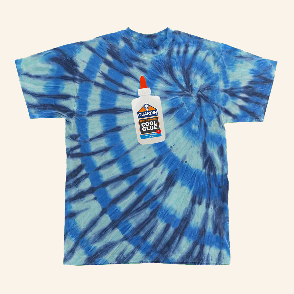 Guardin Merch Cool Glue T-Shirt Christmas Presents For Him